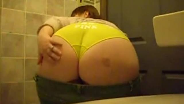 Irish pawg m.j. teasing in yellow panties